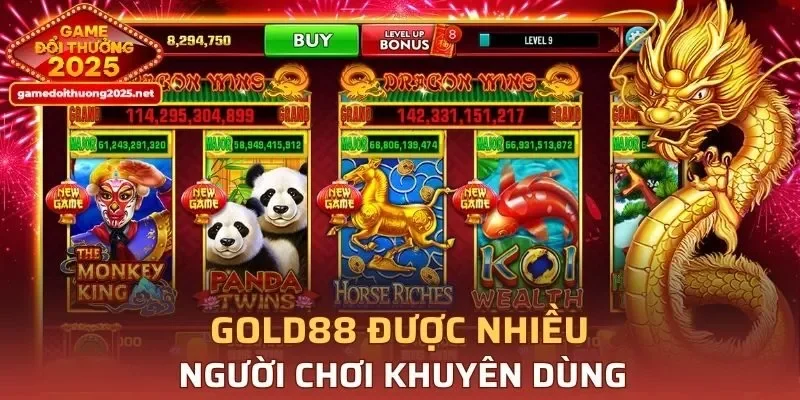 GOLD88 được nhiều người chơi khuyên dùng