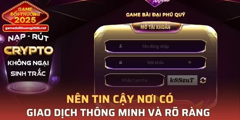 Nhà cái uy tín có giao dịch thông minh và rõ ràng